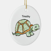 Schildpad Keramisch Ornament (Rechts)