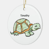 Schildpad Keramisch Ornament (Links)