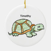 Schildpad Keramisch Ornament (Achterkant)