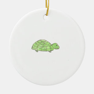Schildpad Keramisch Ornament