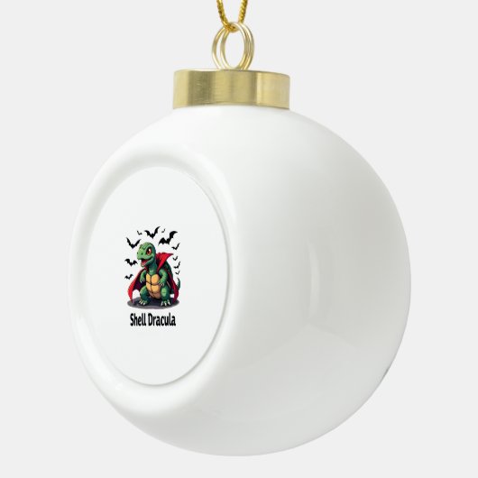 Schildpad Keramische Bal Ornament (Rechts)