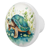 Schildpad  keramische knop (Rechts)
