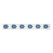 Schildpad (Keya) blauw Lint (Voorkant)