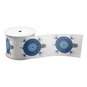 Schildpad (Keya) blauw Lint (Spoel)