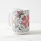  schildpad koffiemok (Voorkant links)