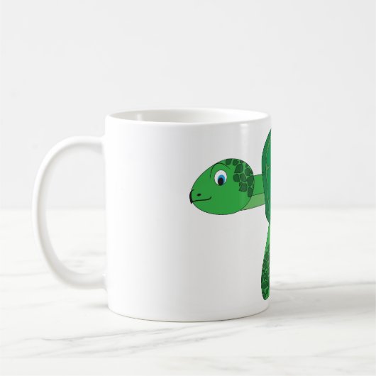 Schildpad Koffiemok (Links)