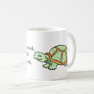 Schildpad Koffiemok
