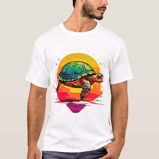 Schildpad Kopie Kopie Kopie T-shirt (Voorkant)