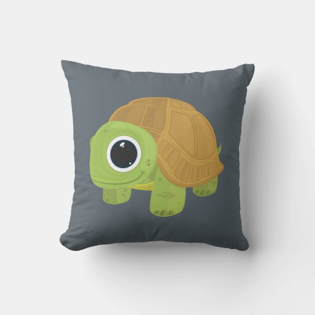 Schildpad Kussen (Voorkant)