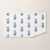 Schildpad Kust Strand Badhanddoek Set Bad Handdoek (Handdoek)