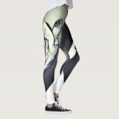 Schildpad, leggings (Rechts)