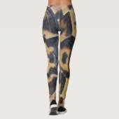 schildpad leggings (Achterkant)