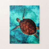 Schildpad Legpuzzel (Verticaal)