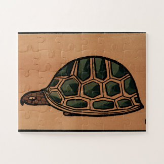 Schildpad Legpuzzel