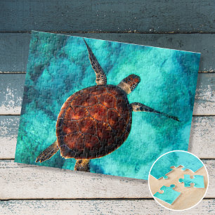 Schildpad Legpuzzel