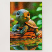 Schildpad Legpuzzel (Verticaal)