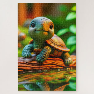 Schildpad Legpuzzel
