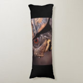 schildpad lichaamskussen (Voorkant Verticaal)