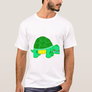 Schildpad Liefde Knuffel Dier T-shirt