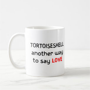 schildpad liefde koffiemok