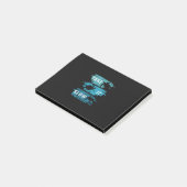 Schildpad Liefhebber | Doe Het Rustig Aan Post-it® Notes (Schuin)