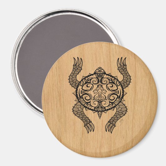 schildpad magneet (Voorkant / Achterkant)