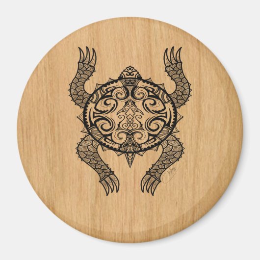 schildpad magneet (Voorkant)