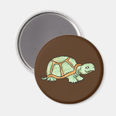 Schildpad Magneet (Voorkant / Achterkant)