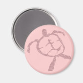 schildpad magneet (Voorkant / Achterkant)