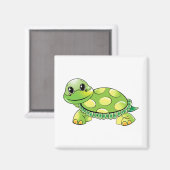 Schildpad Magneet (Voorkant / Achterkant)