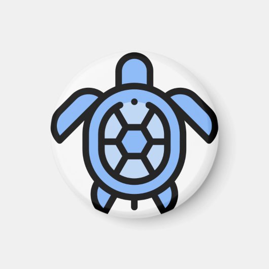 Schildpad Magneet (Voorkant)