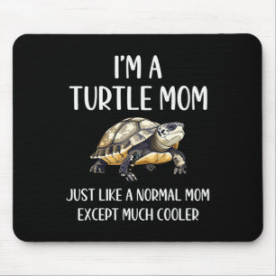 Schildpad Mam Definitie Grappige Schildpad Dieren Muismat