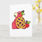 Schildpad met Pantser Kaart (Gele Bloem)