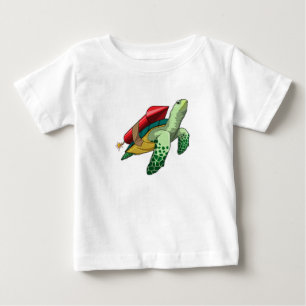 Schildpad met Rocket