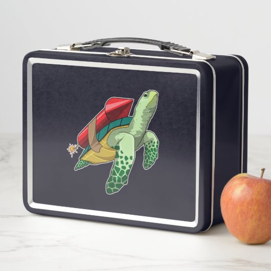 Schildpad met Rocket (In situ)