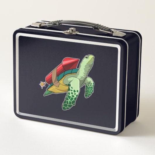 Schildpad met Rocket (Voorkant)