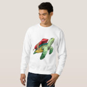 Schildpad met Rocket Trui (Voorkant volledig)