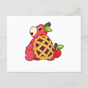 Schildpad met Schelp Briefkaart