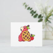 Schildpad met Schelp Briefkaart (Staand voorkant)