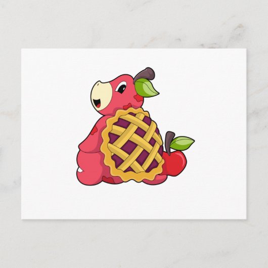 Schildpad met Schelp Briefkaart (Voorkant)