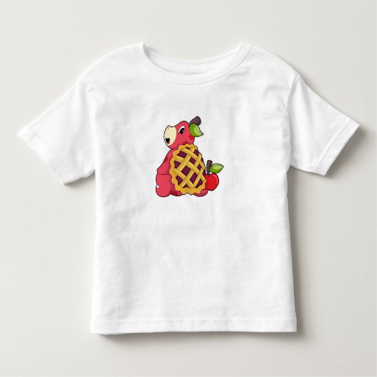 Schildpad met Shell Kinder Shirts (Voorkant)