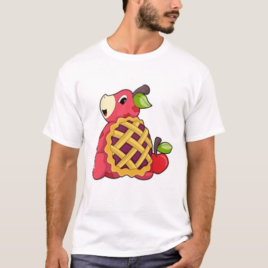 Schildpad met Shell T-shirt (Voorkant)