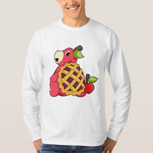 Schildpad met Shell T-shirt (Voorkant)