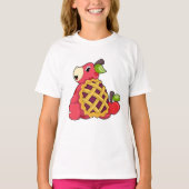 Schildpad met Shell T-shirt (Voorkant)