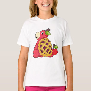 Schildpad met Shell T-shirt