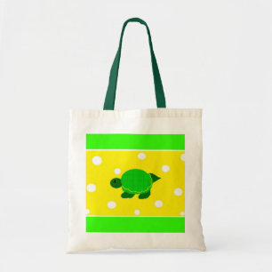 Schildpad met Stippen Tote Bag