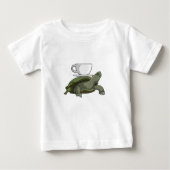 Schildpad met Teacup (Voorkant)