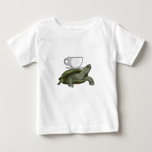 Schildpad met Teacup (Voorkant)