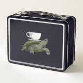 Schildpad met Teacup (Achterkant)