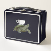 Schildpad met Teacup (Voorkant)